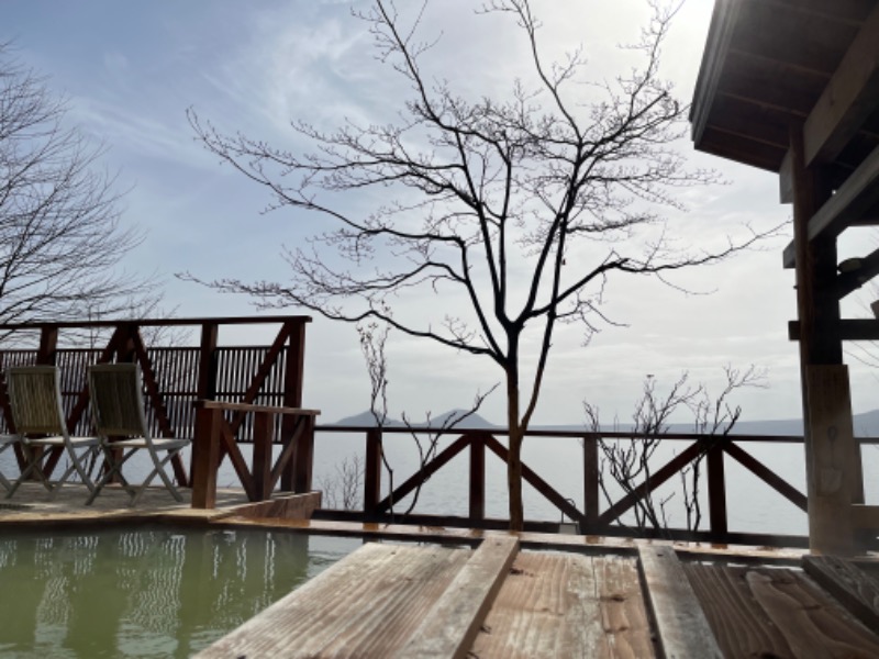 市原 淳さんの湖畔の宿支笏湖 丸駒温泉旅館のサ活写真
