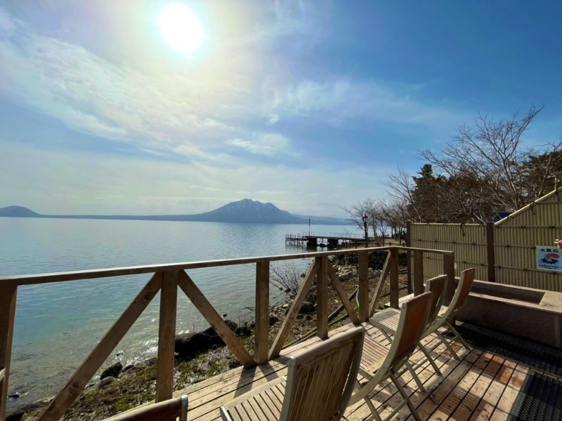 市原 淳さんの湖畔の宿支笏湖 丸駒温泉旅館のサ活写真