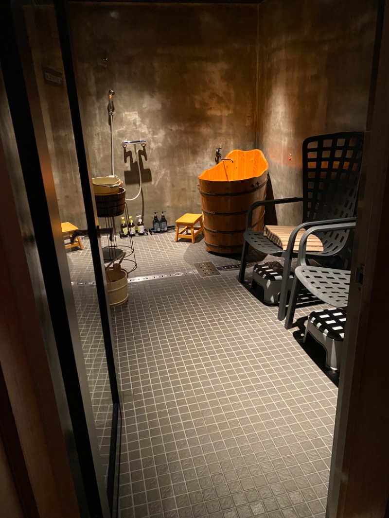 もじゃもじゃさんの神戸サウナ&スパのサ活写真