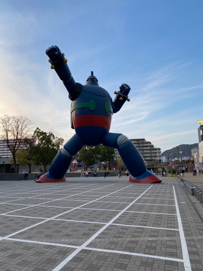 もじゃもじゃさんの扇港湯のサ活写真