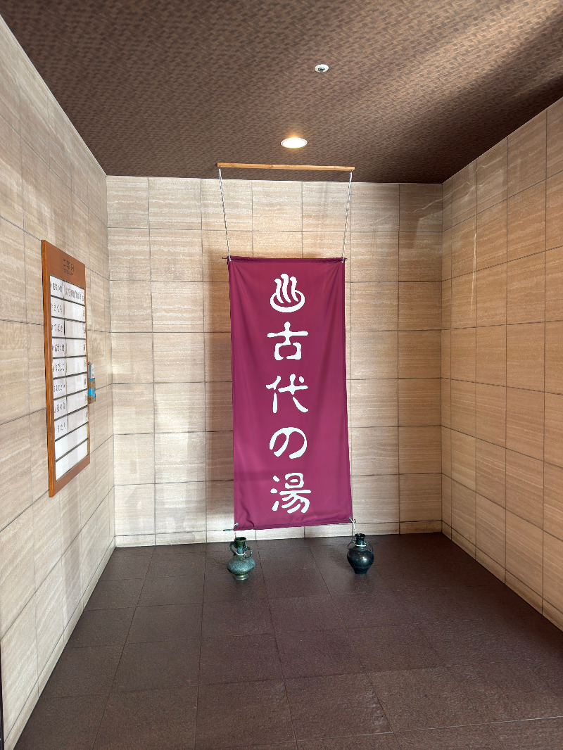 じゅんさんの東京天然温泉 古代の湯のサ活写真
