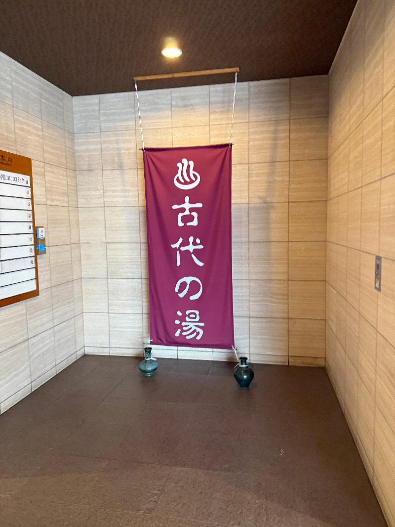 じゅんさんの東京天然温泉 古代の湯のサ活写真
