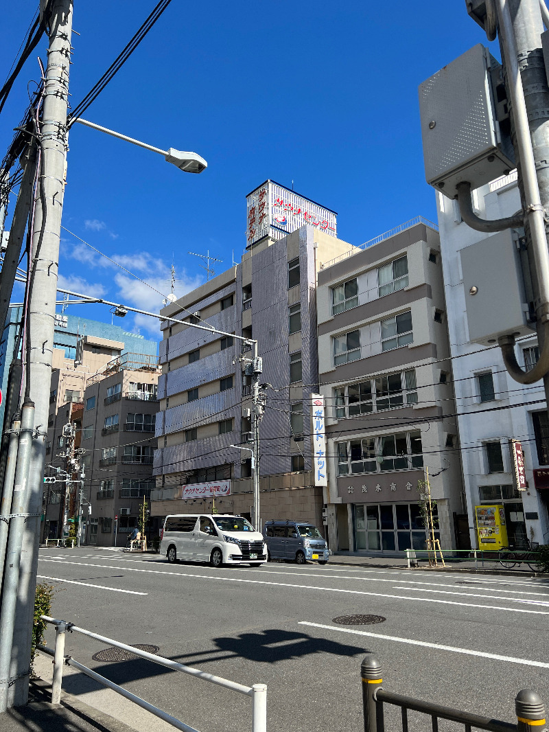 じゅんさんのサウナセンター稲荷町(旧サウナホテルニュー大泉 稲荷町店)のサ活写真