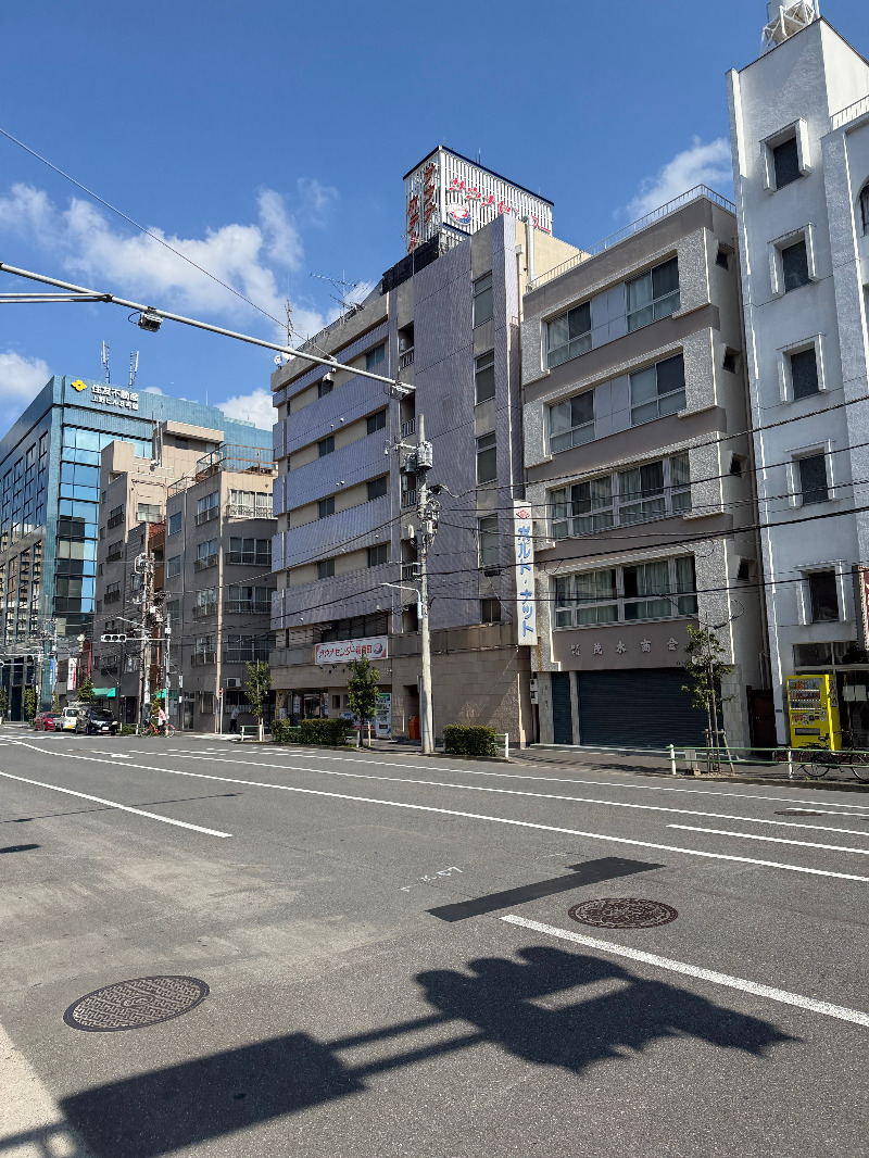 じゅんさんのサウナセンター稲荷町(旧サウナホテルニュー大泉 稲荷町店)のサ活写真