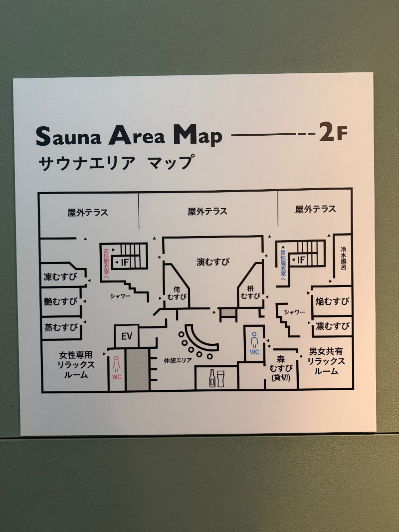 じゅんさんの常総ONSEN&SAUNA お湯むすびのサ活写真