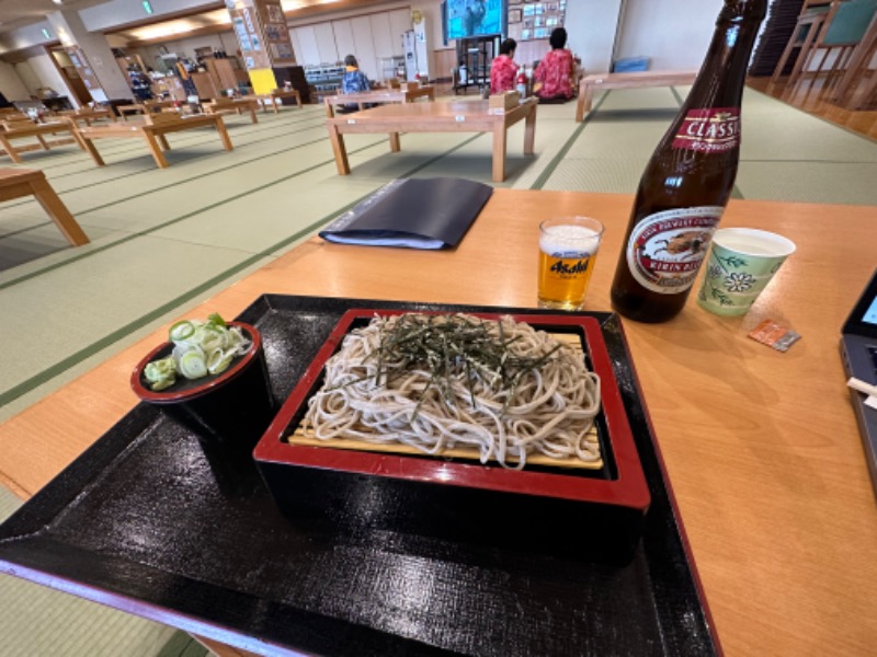 Michiunaさんの東京天然温泉 古代の湯のサ活写真