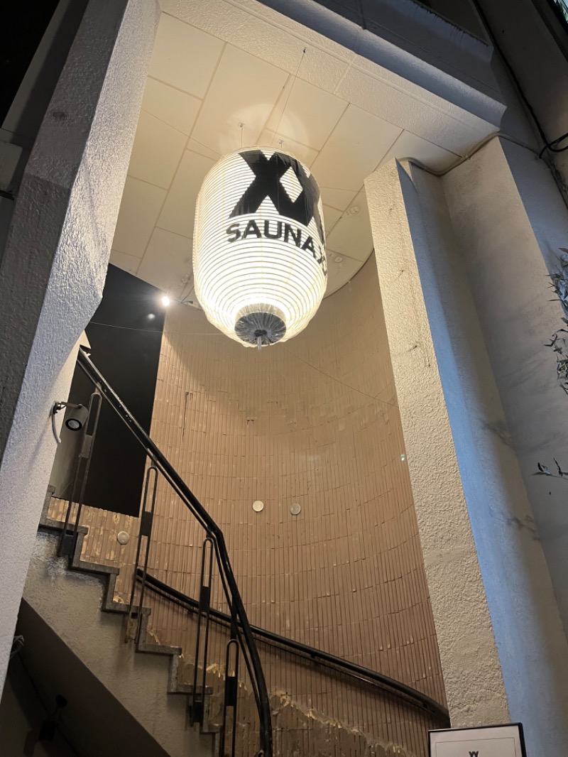 ぽるさんのSAUNA XX「サウナエックス」四ツ谷駅前店のサ活写真