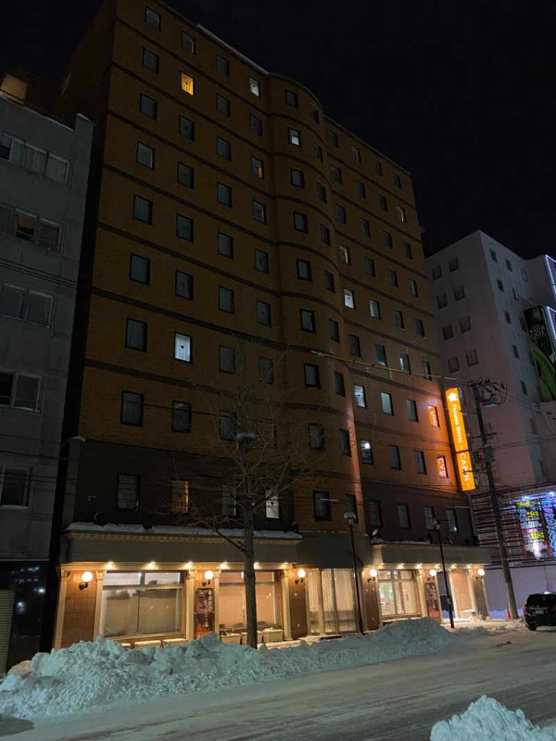 サウナハット師匠さんのプレミアホテル-CABIN-札幌のサ活写真