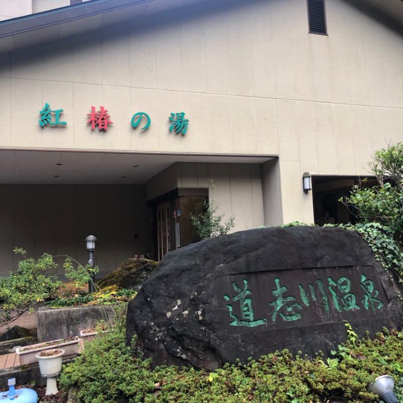 ぽーちゃんさんの道志川温泉紅椿の湯のサ活写真