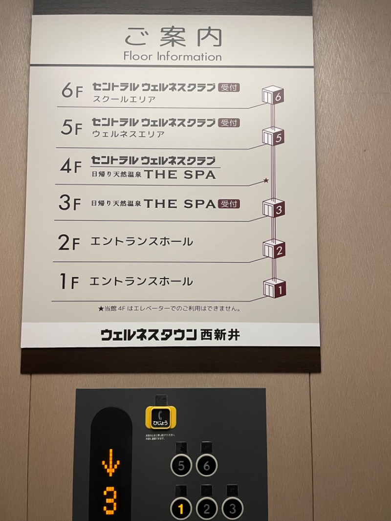 もりさんのTHE SPA 西新井のサ活写真