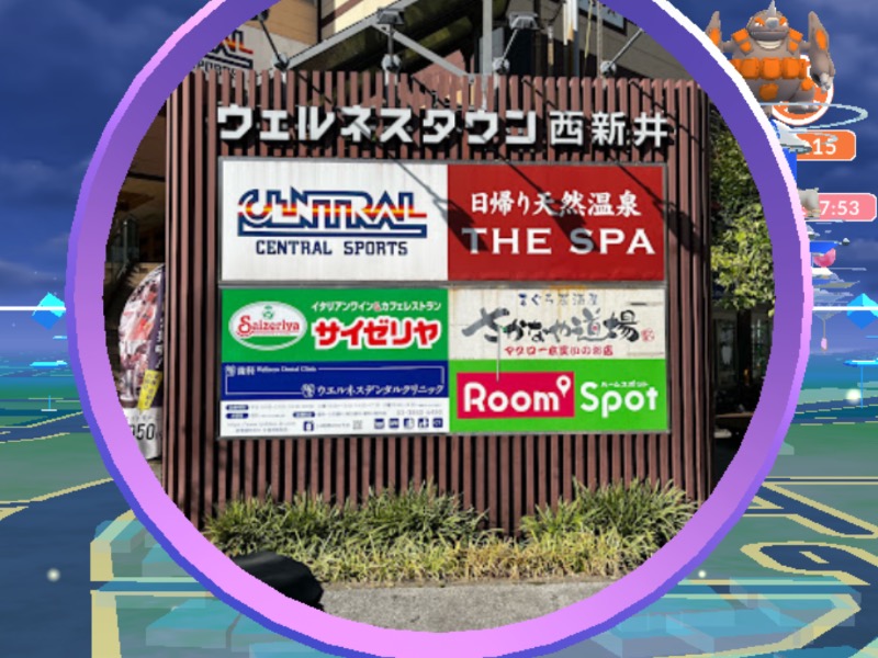 THE SPA 西新井 回数券 11回分 セントラルスポーツ - その他