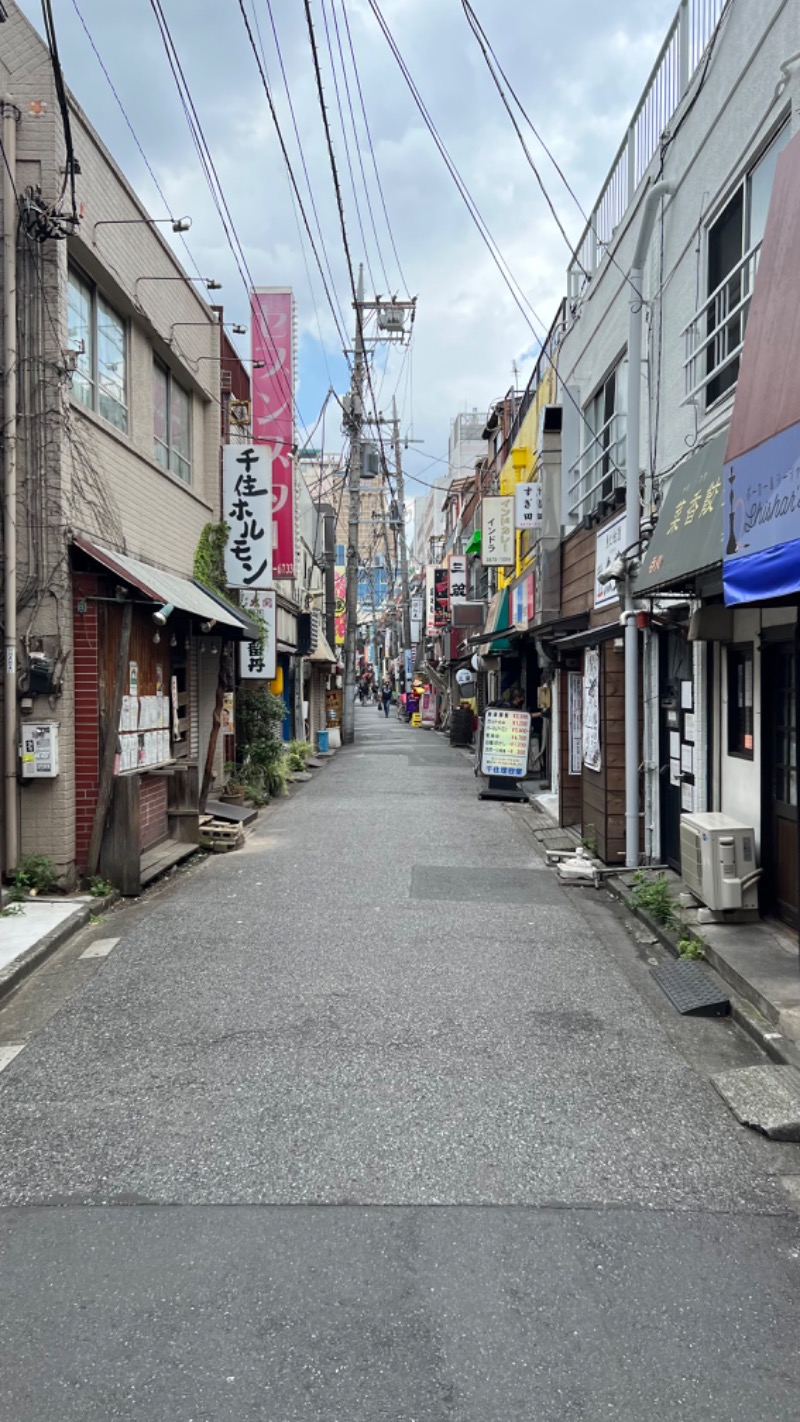 あまみさんのスパ&カプセルホテル グランパーク・イン北千住のサ活写真