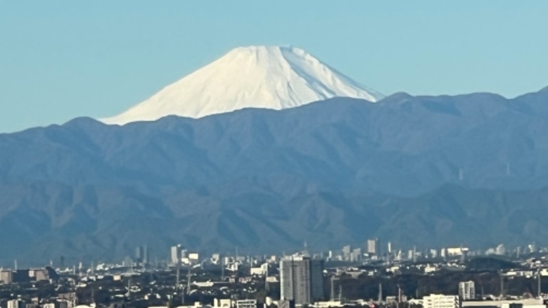 あまみさんのおふろの王様 大井町店のサ活写真