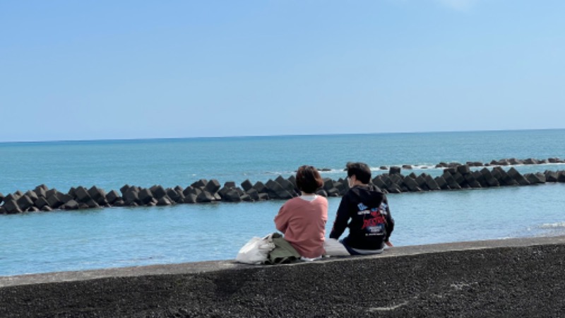 あまみさんの用宗みなと温泉のサ活写真