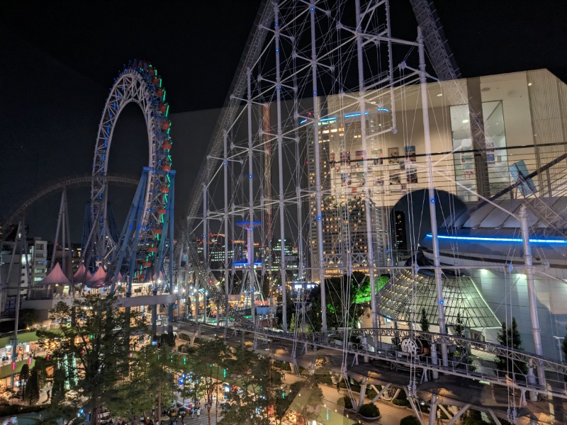 TeVa❦さんの東京ドーム天然温泉 Spa LaQua(スパ ラクーア)のサ活写真