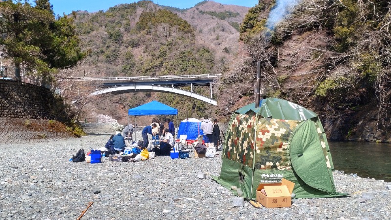 サウリーマン☆さんの両国橋キャンプ場 (湯川屋)のサ活写真