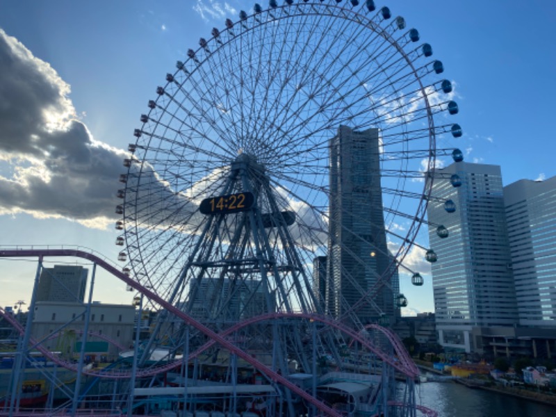 スイミーさんの横浜みなとみらい 万葉倶楽部のサ活写真