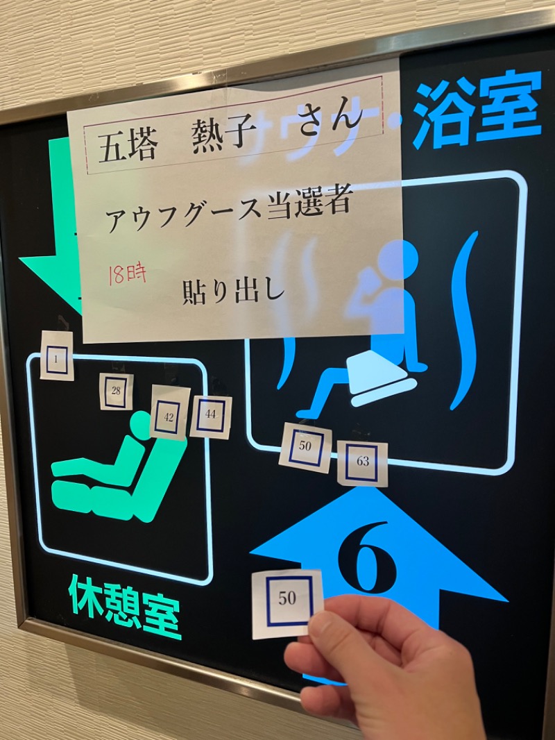 _CONY_さんのサウナセンター鶯谷本店のサ活写真
