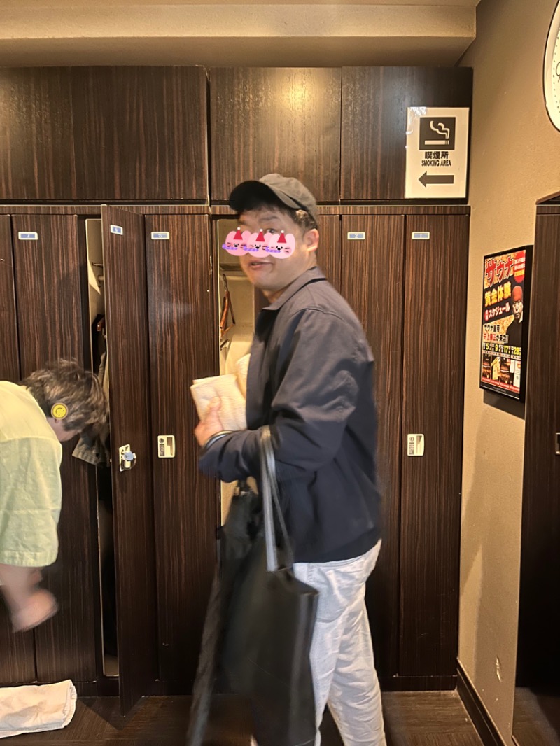 _CONY_さんのサウナリゾートオリエンタル赤坂のサ活写真
