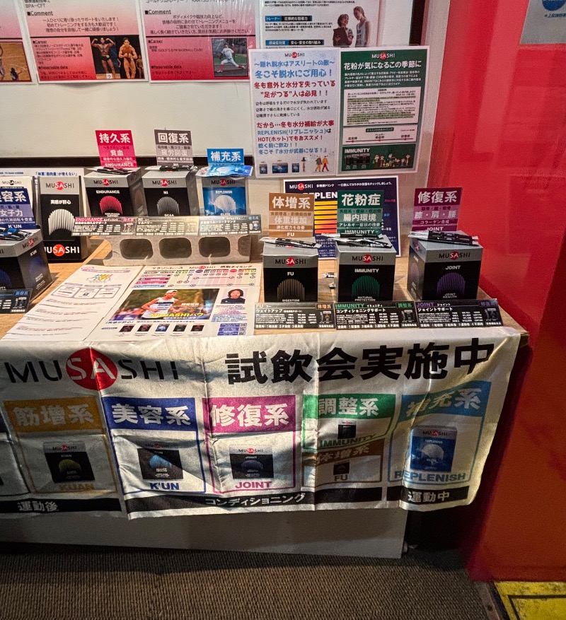 _CONY_さんのゴールドジム 銀座東京のサ活写真