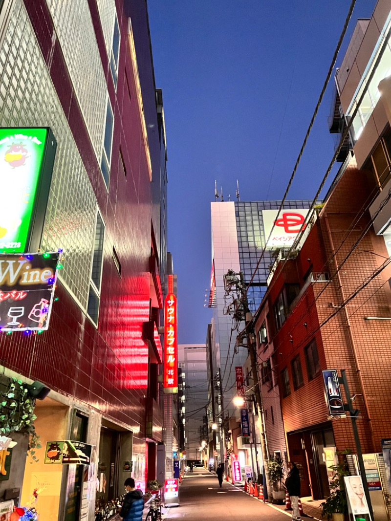 _CONY_さんのサウナ&カプセルホテル 北欧のサ活写真