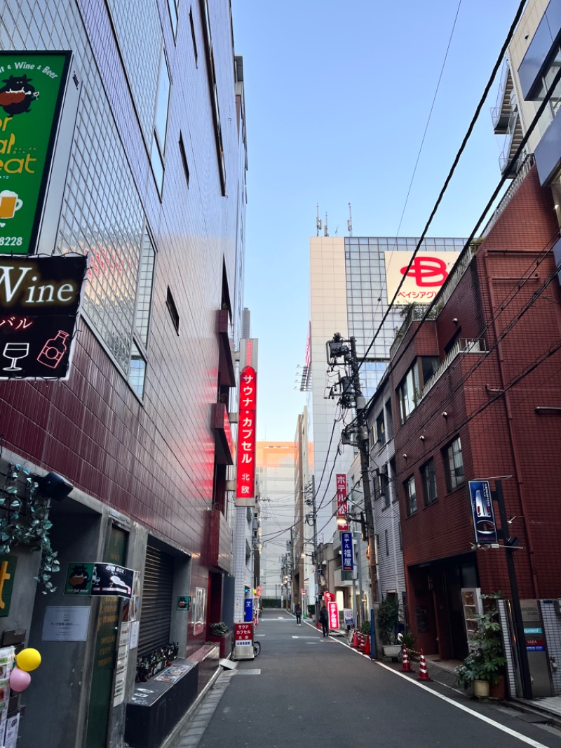 _CONY_さんのサウナ&カプセルホテル 北欧のサ活写真