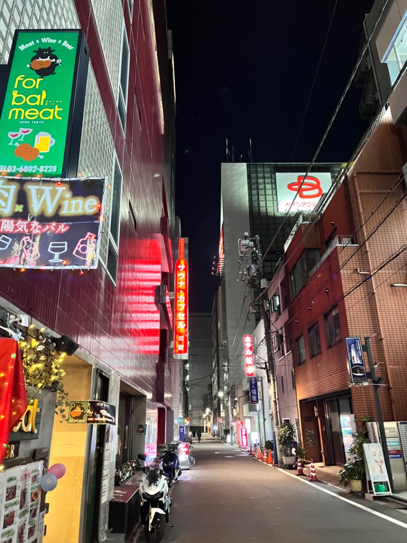 _CONY_さんのサウナ&カプセルホテル 北欧のサ活写真