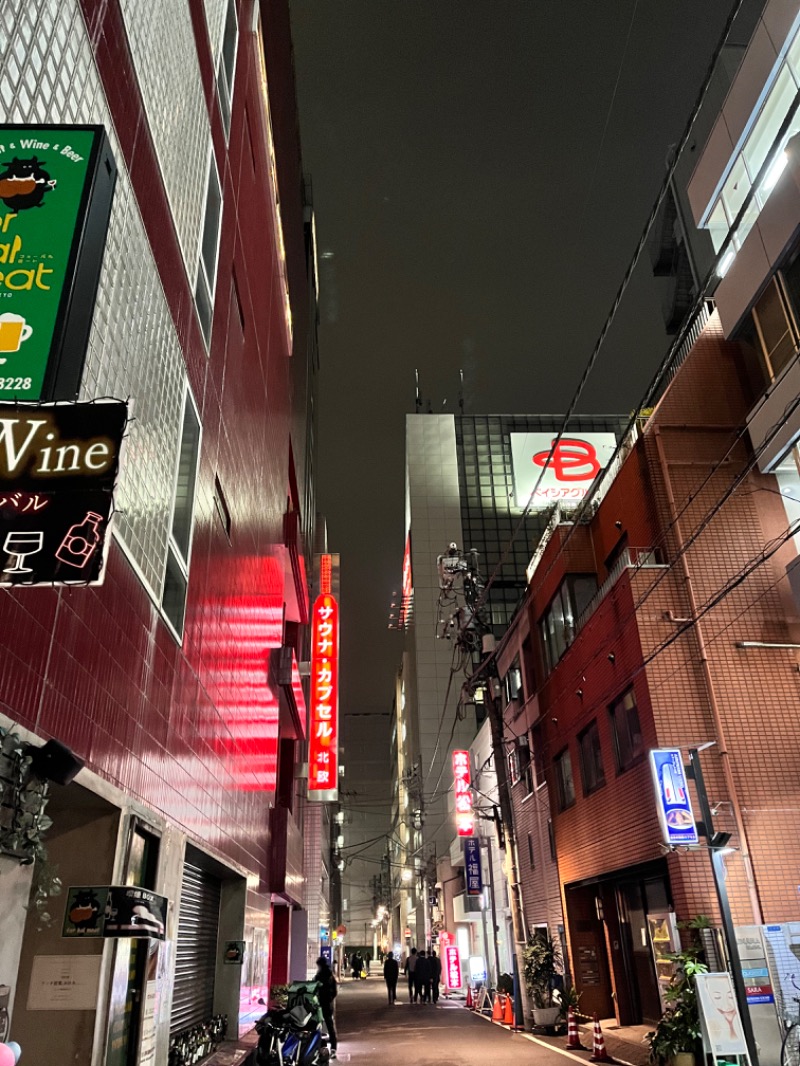 _CONY_さんのサウナ&カプセルホテル 北欧のサ活写真