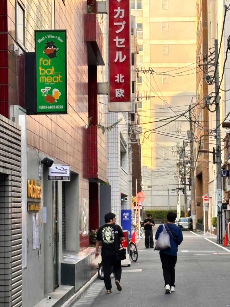 _CONY_さんのサウナ&カプセルホテル 北欧のサ活写真