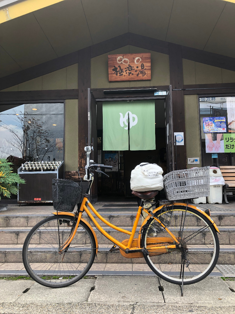 泥眼（でいがん）さんの極楽湯東大阪店のサ活写真