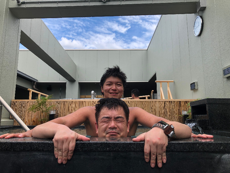 泥眼（でいがん）さんの花園温泉 sauna kukkaのサ活写真