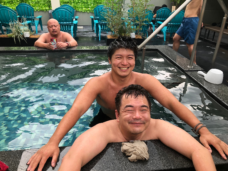 泥眼（でいがん）さんの花園温泉 sauna kukkaのサ活写真