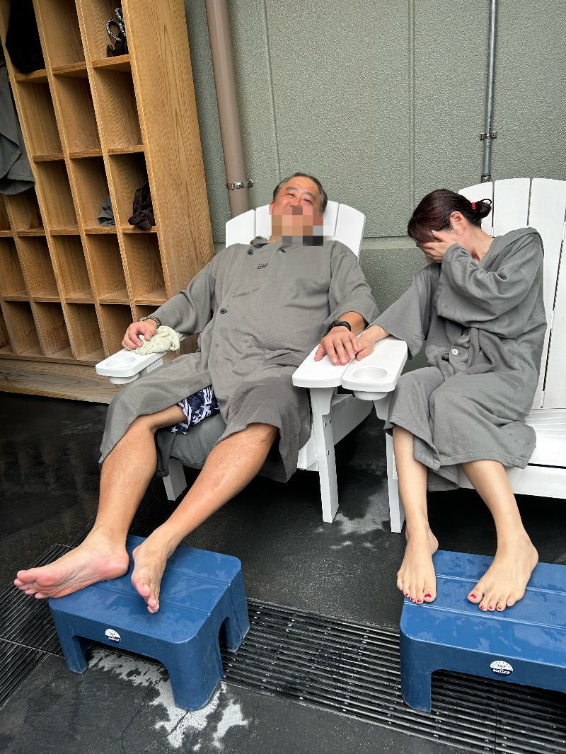 泥眼（でいがん）さんの花園温泉 sauna kukkaのサ活写真