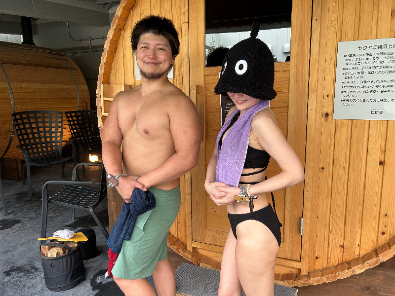 泥眼（でいがん）さんの花園温泉 sauna kukkaのサ活写真