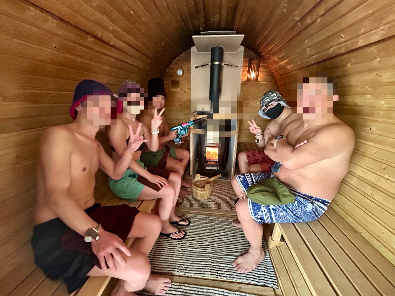 泥眼（でいがん）さんの花園温泉 sauna kukkaのサ活写真