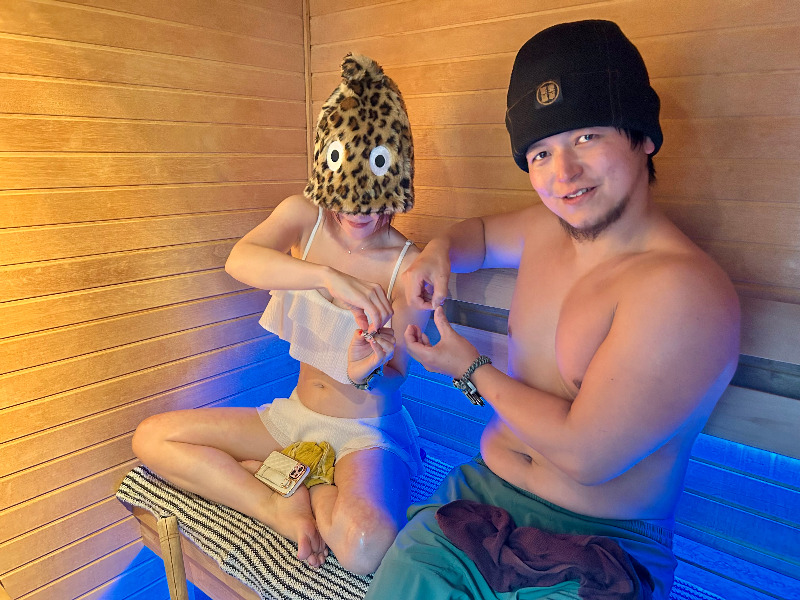 泥眼（でいがん）さんの花園温泉 sauna kukkaのサ活写真