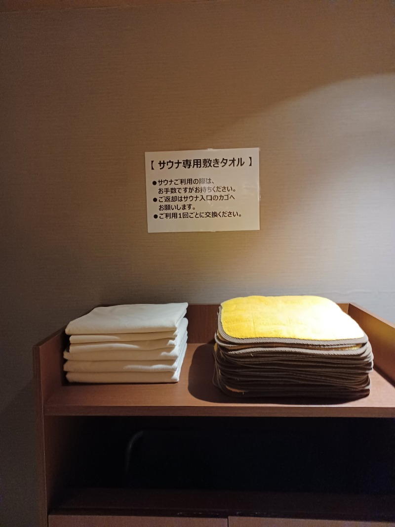 静かなサウナーさんのホテルポールスター札幌のサ活写真