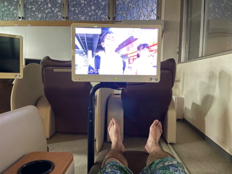 空之輔さんの湯乃泉 東名厚木健康センターのサ活写真