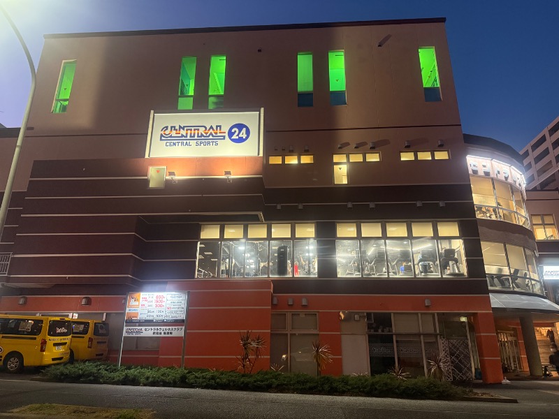 空之輔さんのセントラルウェルネスクラブ能見台のサ活写真