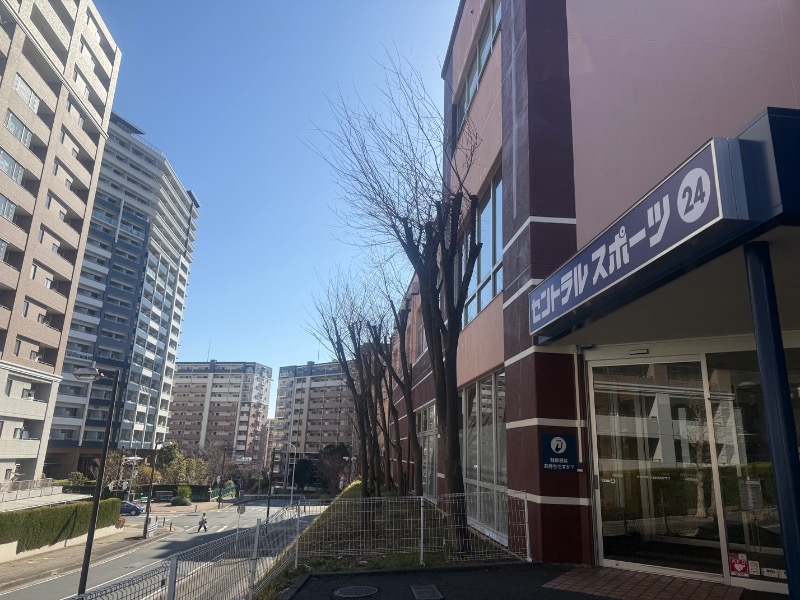 空之輔さんのセントラルウェルネスクラブ能見台のサ活写真