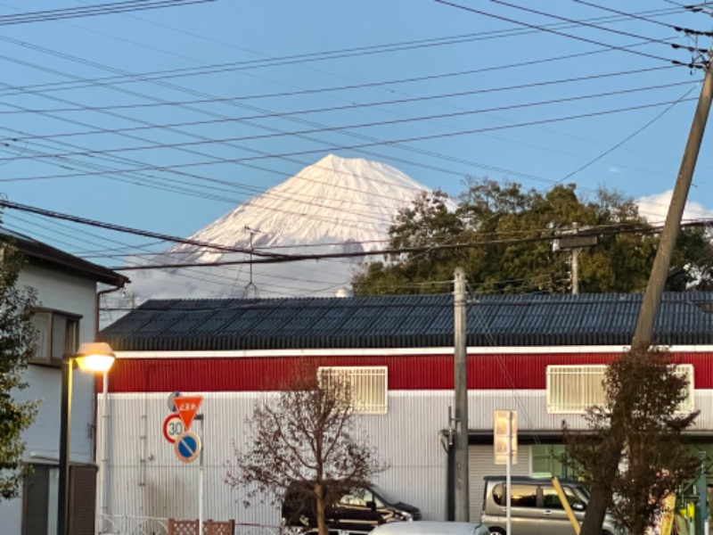 空之輔さんの富士山天然水SPA サウナ鷹の湯のサ活写真