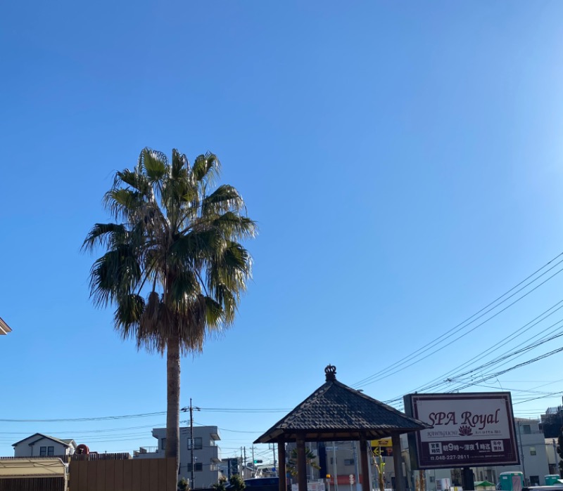 レツさんの天然温泉 スパロイヤル川口のサ活写真