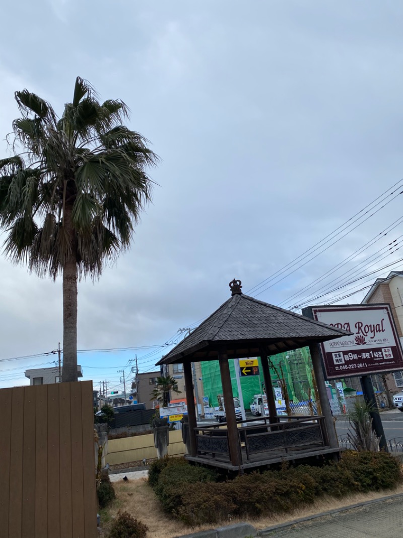 レツさんの天然温泉 スパロイヤル川口のサ活写真