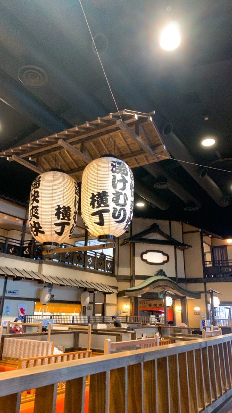 トニーさんの野天湯元 湯快爽快『湯けむり横丁』おおみやのサ活写真