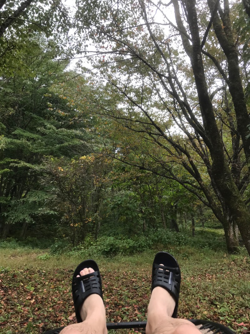 こぐまTHE流星群さんのNature Sauna(大山隠岐国立公園内・一向平キャンプ場)のサ活写真