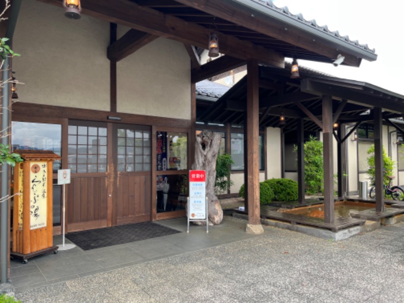 サウナ修行中@出張族さんの出雲駅前温泉らんぷの湯のサ活写真