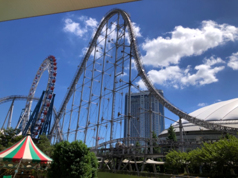 つむぐさんの東京ドーム天然温泉 Spa LaQua(スパ ラクーア)のサ活写真