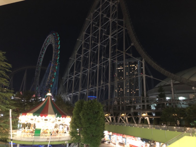 つむぐさんの東京ドーム天然温泉 Spa LaQua(スパ ラクーア)のサ活写真