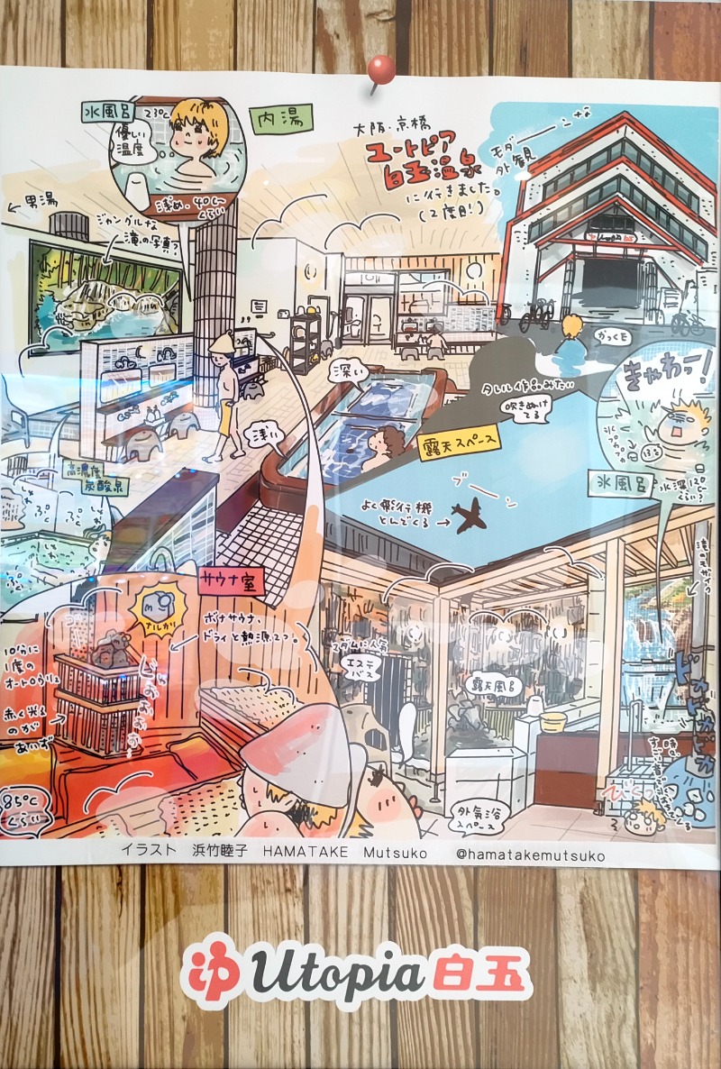 RX78さんのユートピア白玉温泉のサ活写真