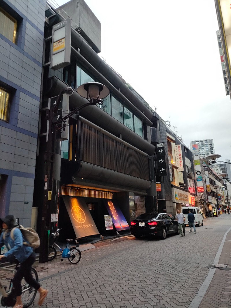 RX78さんのサウナ東京 (Sauna Tokyo)のサ活写真